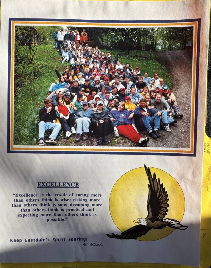 Eastdale Eagles (Camp 1998)