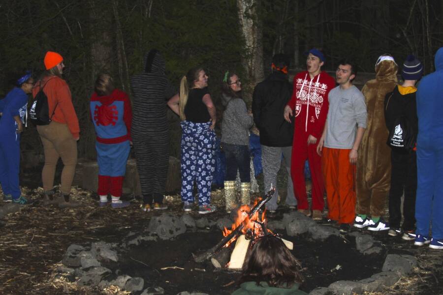 If I Were Not on Camp Committee...