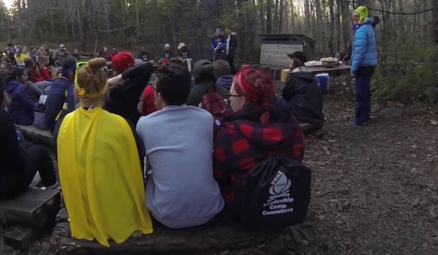 Joy at the Campfire