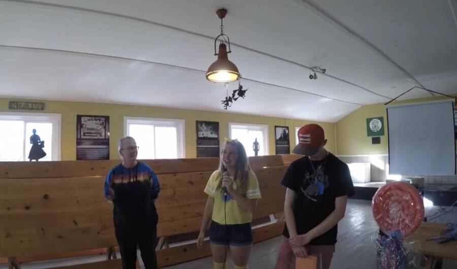 Thanked by the Camp Heads